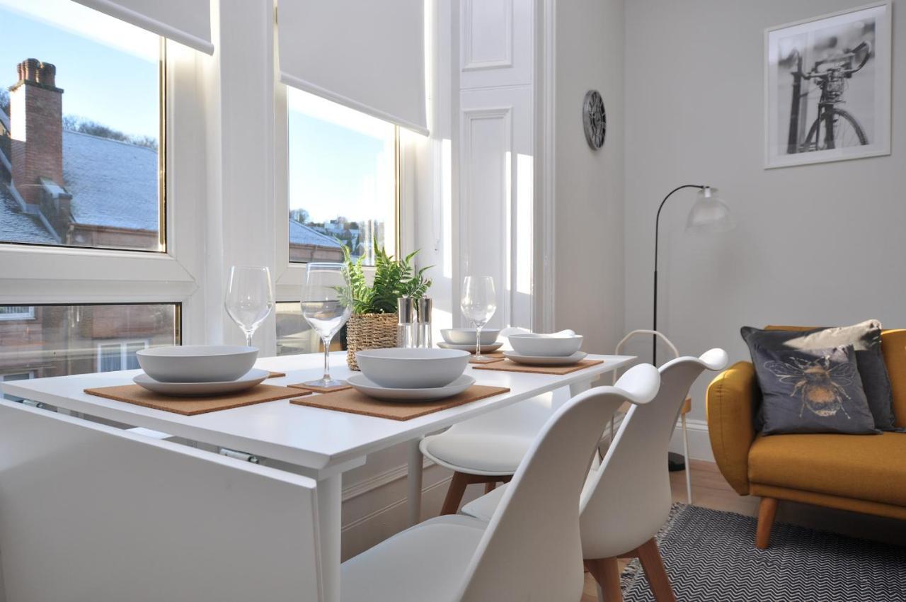The Warren Apartment Greenock Buitenkant foto