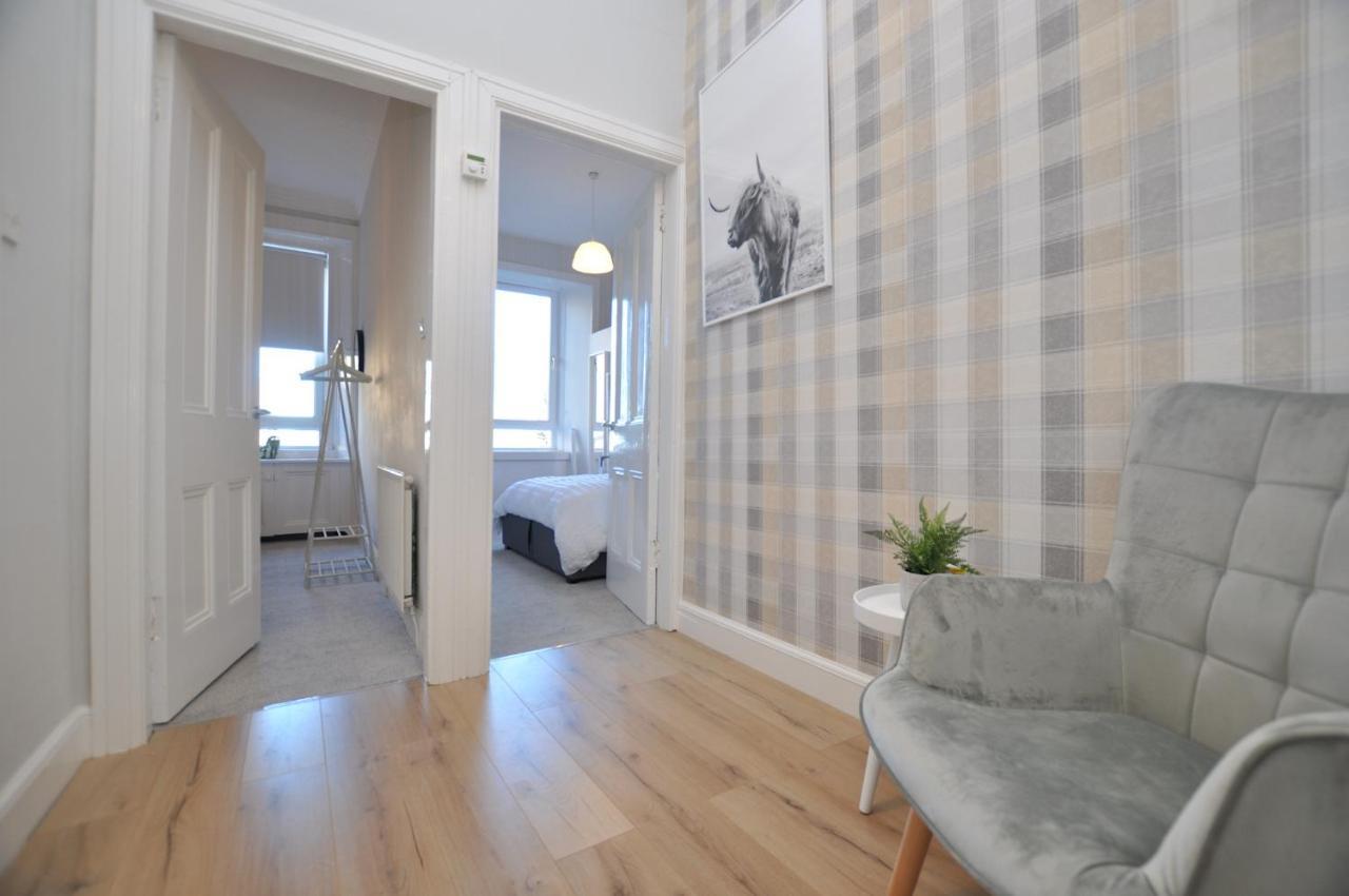 The Warren Apartment Greenock Buitenkant foto